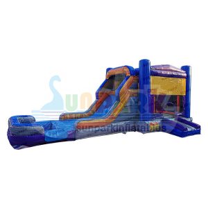 Bounce House and Water Slide