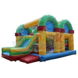 Inflatable Bounce House with Slide